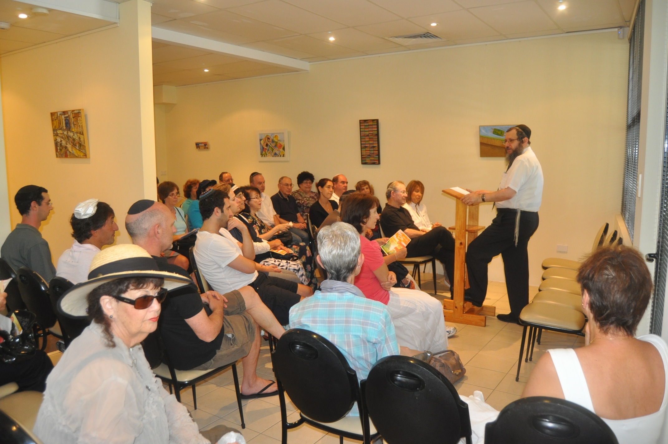 SLE 2011 Lecture with Rabbi Gourarie
