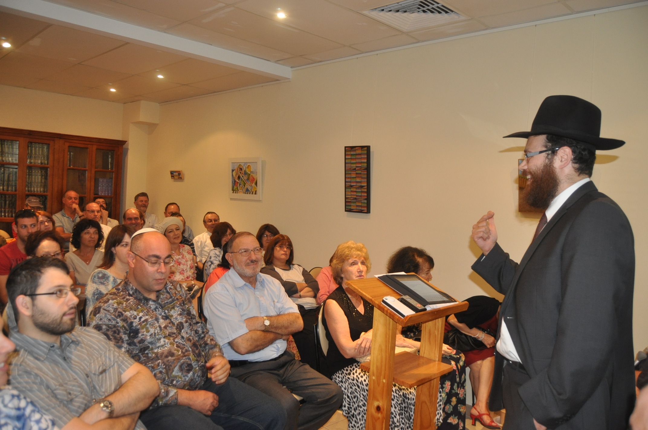 SLE 2011 Lecture with Rabbi Greenbaum